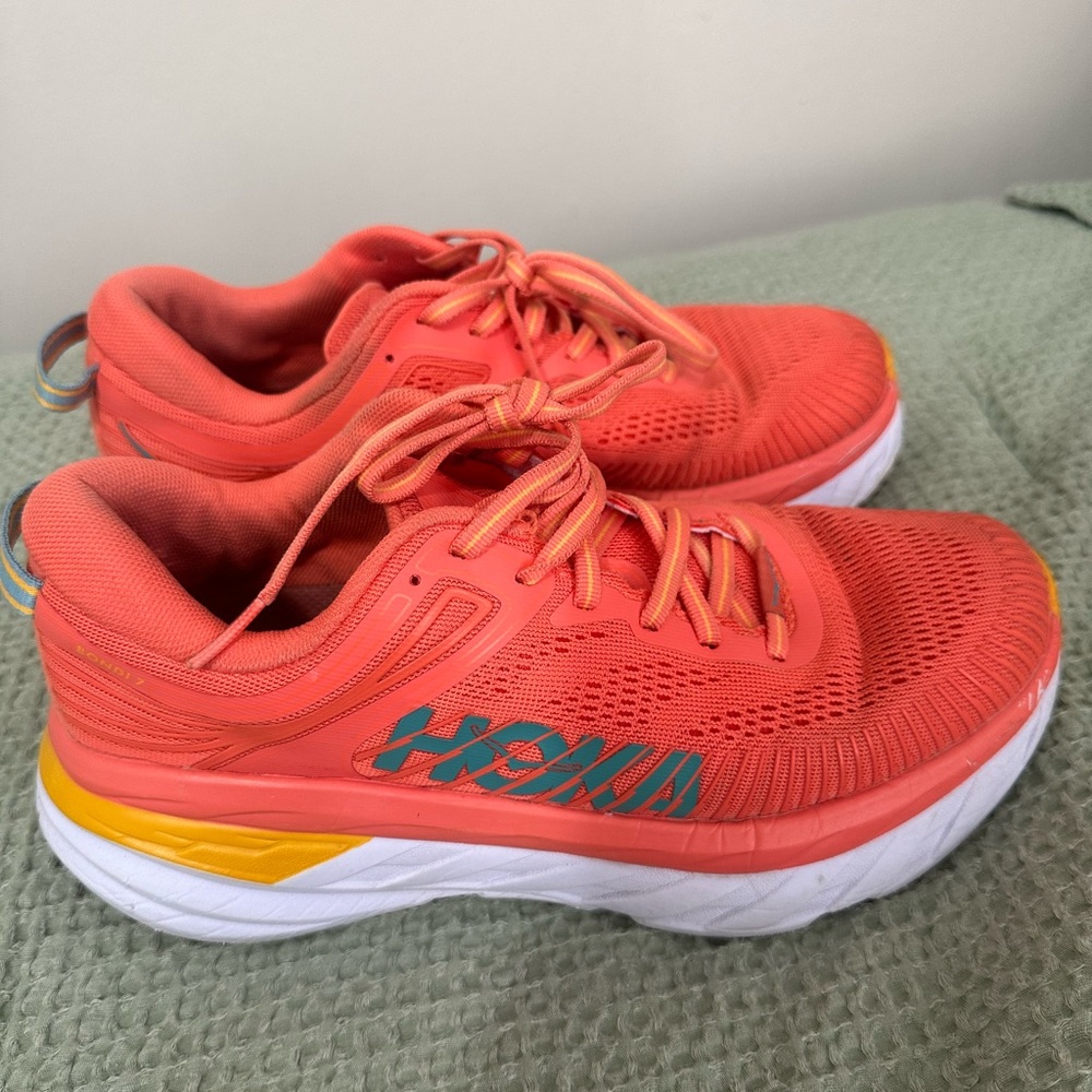 Orange Hokas!